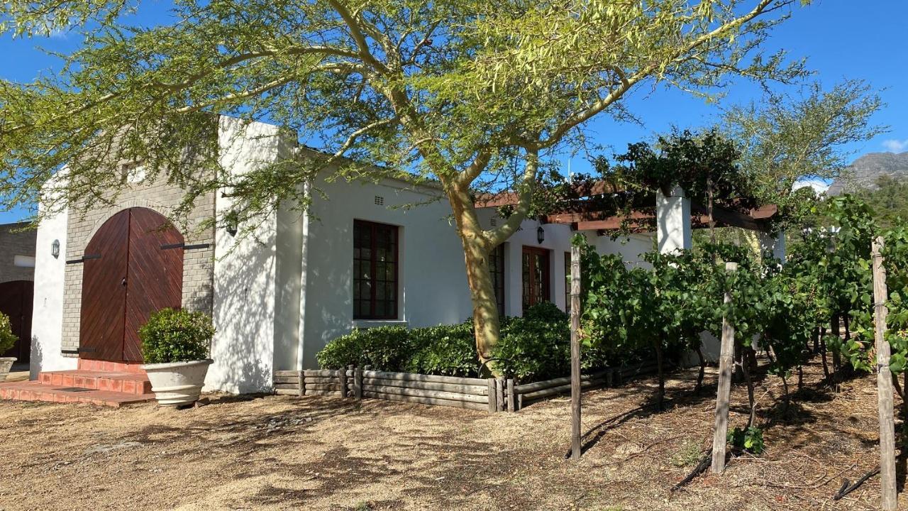 Mooi Bly Vila Paarl Exterior foto