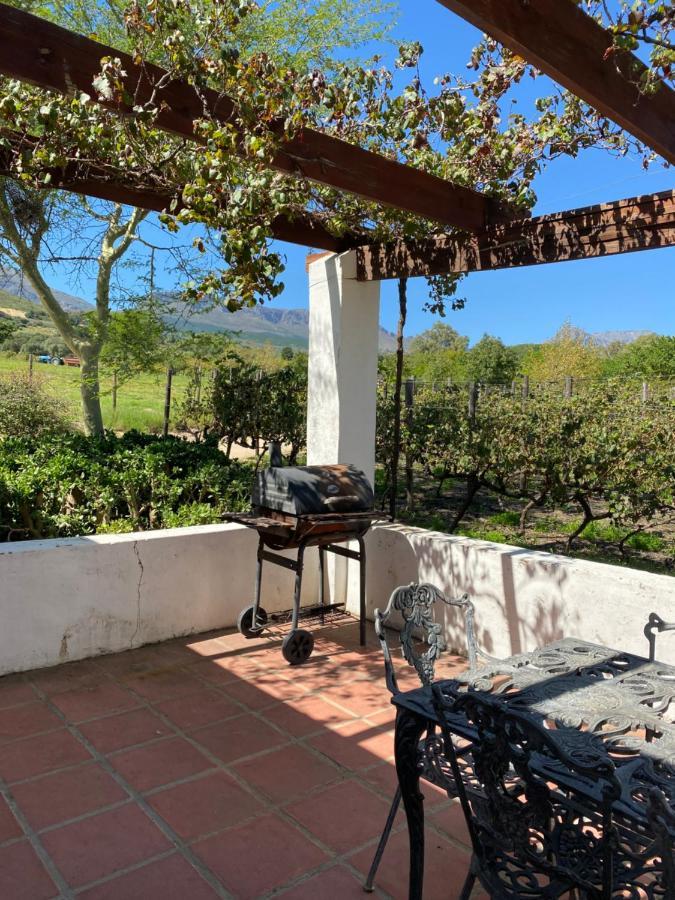 Mooi Bly Vila Paarl Exterior foto