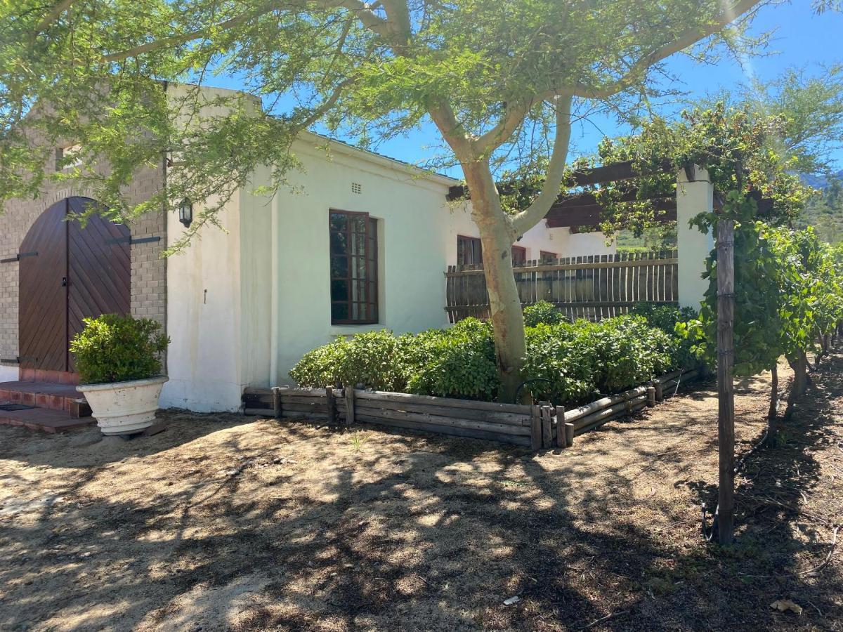 Mooi Bly Vila Paarl Exterior foto