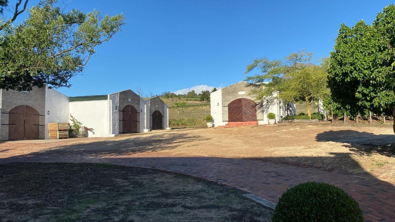 Mooi Bly Vila Paarl Exterior foto