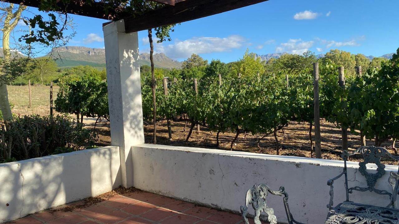 Mooi Bly Vila Paarl Exterior foto