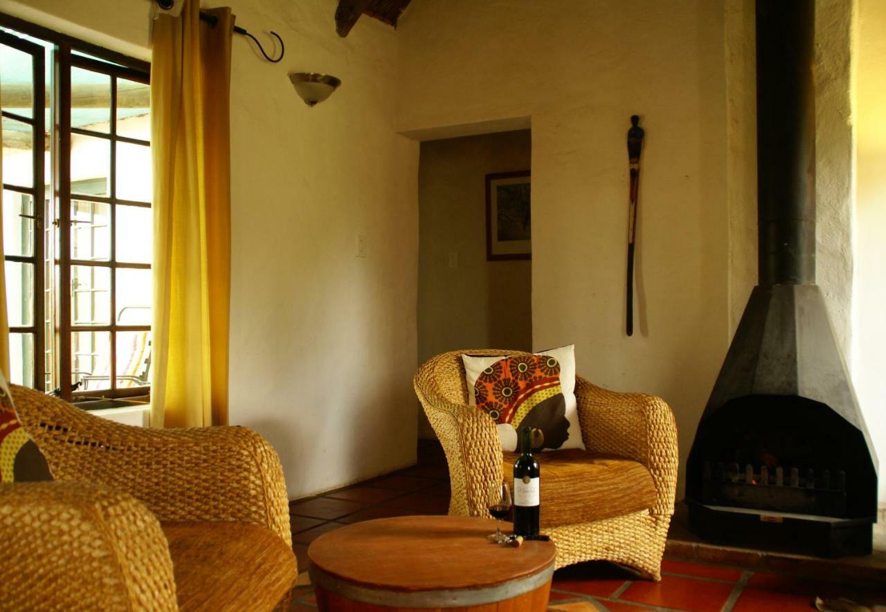 Mooi Bly Vila Paarl Exterior foto