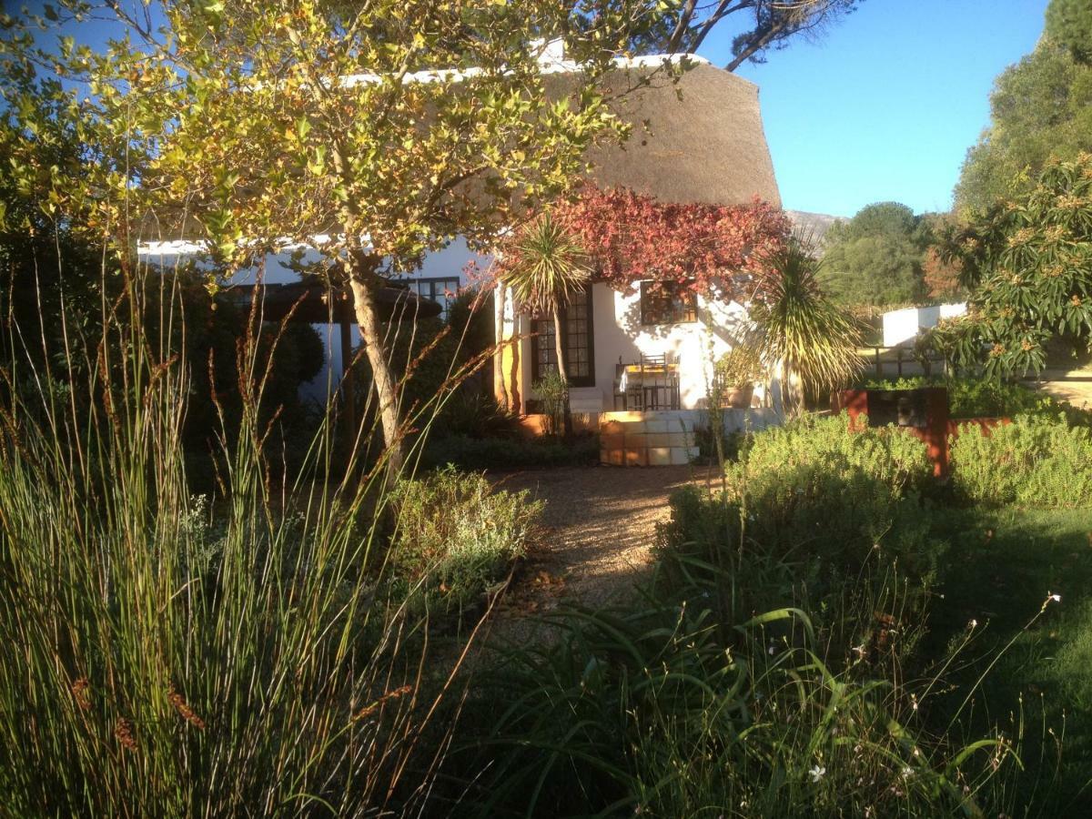 Mooi Bly Vila Paarl Exterior foto